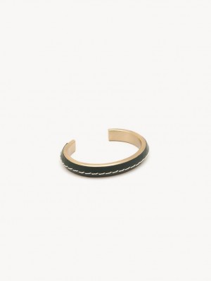 ABYSS GREEN Chloe Edith Cuff Bracelets | CHE-SR14386