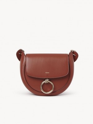 AUTUMN LEAF Chloe Arlène Small Crossbody Bags | CHE-SR13610