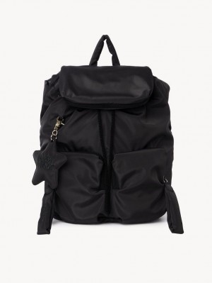 Black Chloe Joy Rider Backpacks | CHE-SR14788