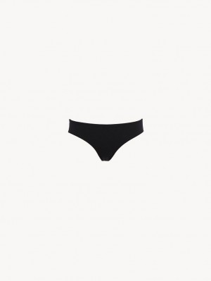 Black Chloe X Eres Paraguay Bikini Bottom Beachwear | CHE-SR14131