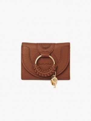 CARAMELLO Chloe Hana Tri-fold Compact Wallets | CHE-SR14910