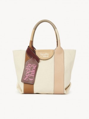 CARAMELLO Chloe Laetizia Small Tote Bags | CHE-SR14710