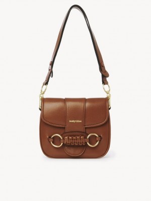 CARAMELLO Chloe Saddie Satchel Shoulder Bags | CHE-SR14632