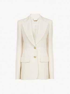 COCONUT MILK Chloe Two-button Tailored Suiting | CHE-SR14027