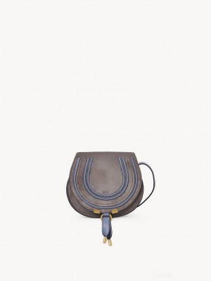 Cashmere Grey Chloe Marcie Small Crossbody Bags | CHE-SR13509