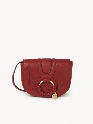 DREAMY RED Chloe Hana Mini Shoulder Bags | CHE-SR14598