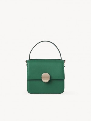 EMERALD Chloe Penelope Small Top Handle Shoulder Bags | CHE-SR13448