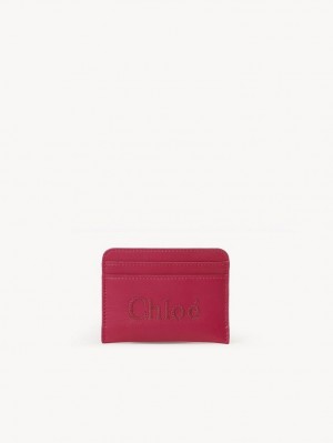 FIZZY PINK Chloe Sense Card Holders | CHE-SR14312