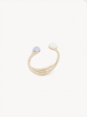 GOLD COLOR Chloe Darcey Cuff Rings | CHE-SR14408