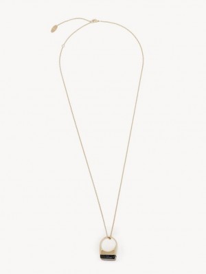 GOLD COLOR Chloe Nancy Necklaces | CHE-SR14427