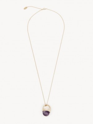 GOLD COLOR Chloe Nancy Necklaces | CHE-SR14429