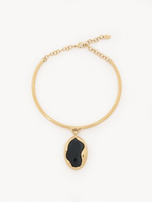 GOLD COLOR Chloe Sybil Necklaces | CHE-SR14453