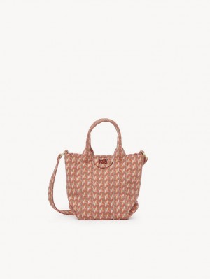 HAPPY ORANGE Chloe Laetizia Mini Shoulder Bags | CHE-SR14626