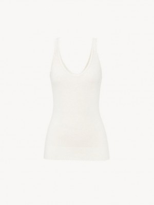 Iconic Milk Chloe Classic Tank Tops | CHE-SR13873