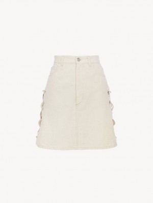 Iconic Milk Chloe Mini Skirts | CHE-SR14071