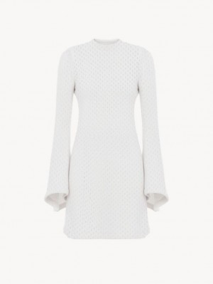 Iconic Milk Chloe Short Tunic Knitwear | CHE-SR13934