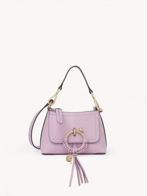 LAVENDER MIST Chloe Joan Mini Shoulder Bags | CHE-SR14686