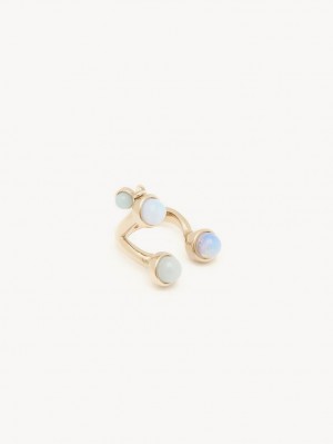 MULTICOLOR 7 Chloe Zodiac Libra Rings | CHE-SR14370