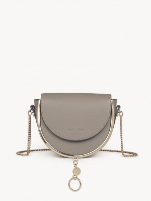 Motty Grey Chloe Mara Evening Mini Bags | CHE-SR14735