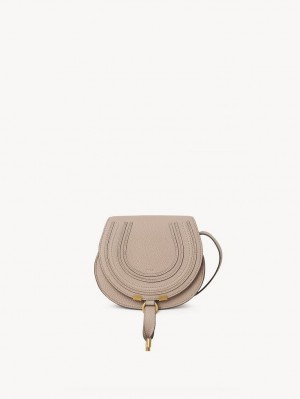 Nomad Beige Chloe Marcie Small Crossbody Bags | CHE-SR13558