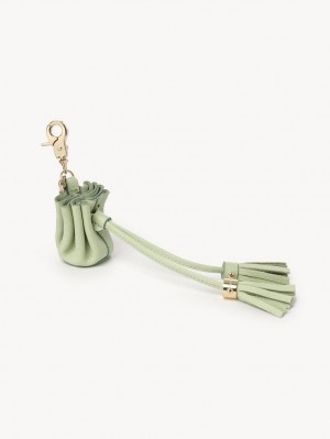 PASTEL GREEN Chloe Vicki Nano Key Chain | CHE-SR14934