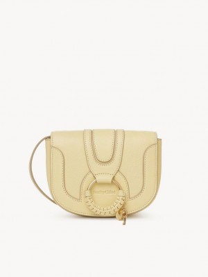 PURE YELLOW Chloe Hana Mini Shoulder Bags | CHE-SR14693