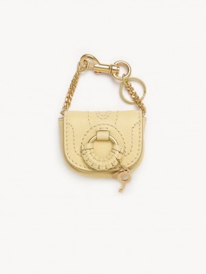 PURE YELLOW Chloe Hana Nano Key Chain | CHE-SR14937