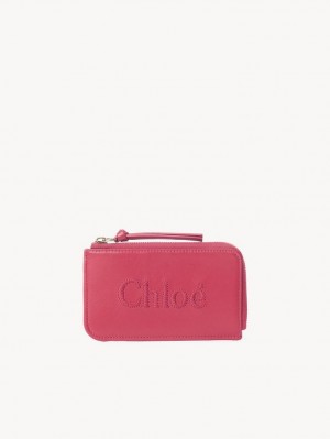 ROSY CHERRY Chloe Sense Small Coin Purses | CHE-SR14320