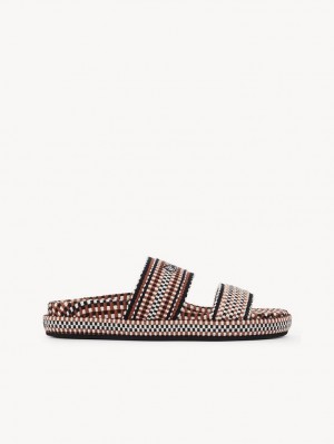 Red Sand Chloe Rori Flat Mule | CHE-SR14135