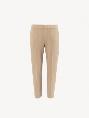 SOFT TAN Chloe Cropped Suiting | CHE-SR14047