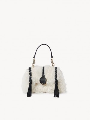 Snow White Chloe Penelope Soft Shoulder Mini Bags | CHE-SR13707