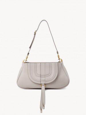 WILD GREY Chloe Marcie Clutch Crossbody Bags | CHE-SR13466