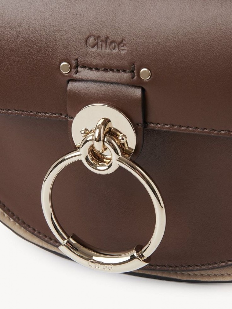 ARGIL BROWN Chloe Small Tess Crossbody Bags | CHE-SR13574