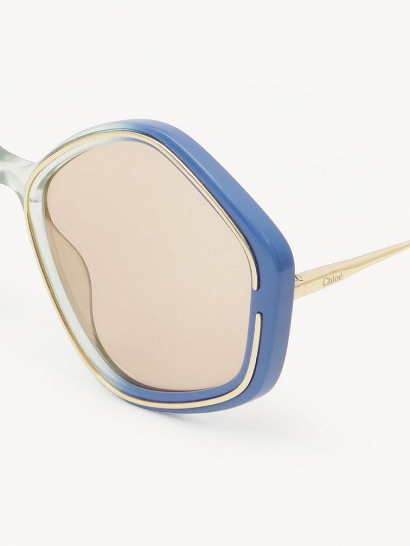 BLUE PETROL Chloe Kheene Sunglasses | CHE-SR14505