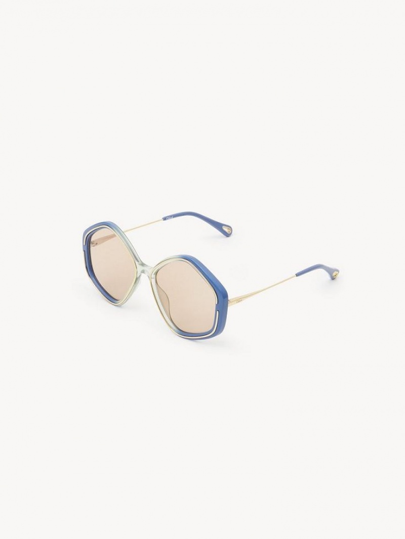 BLUE PETROL Chloe Kheene Sunglasses | CHE-SR14505