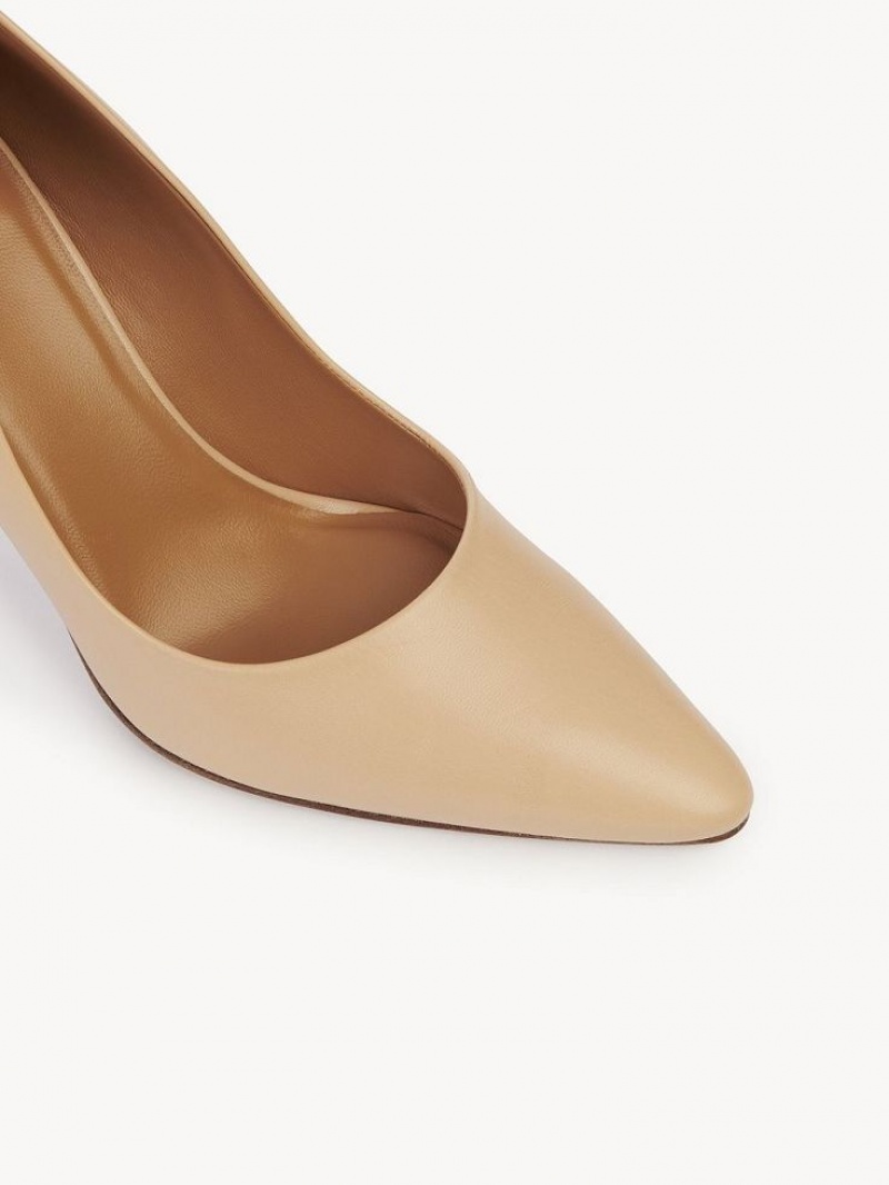 Biscotti Beige Chloe Oli Pumps | CHE-SR14251