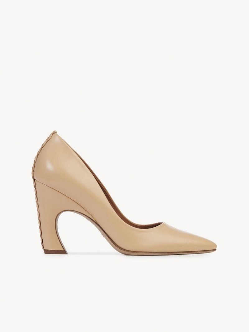 Biscotti Beige Chloe Oli Pumps | CHE-SR14251