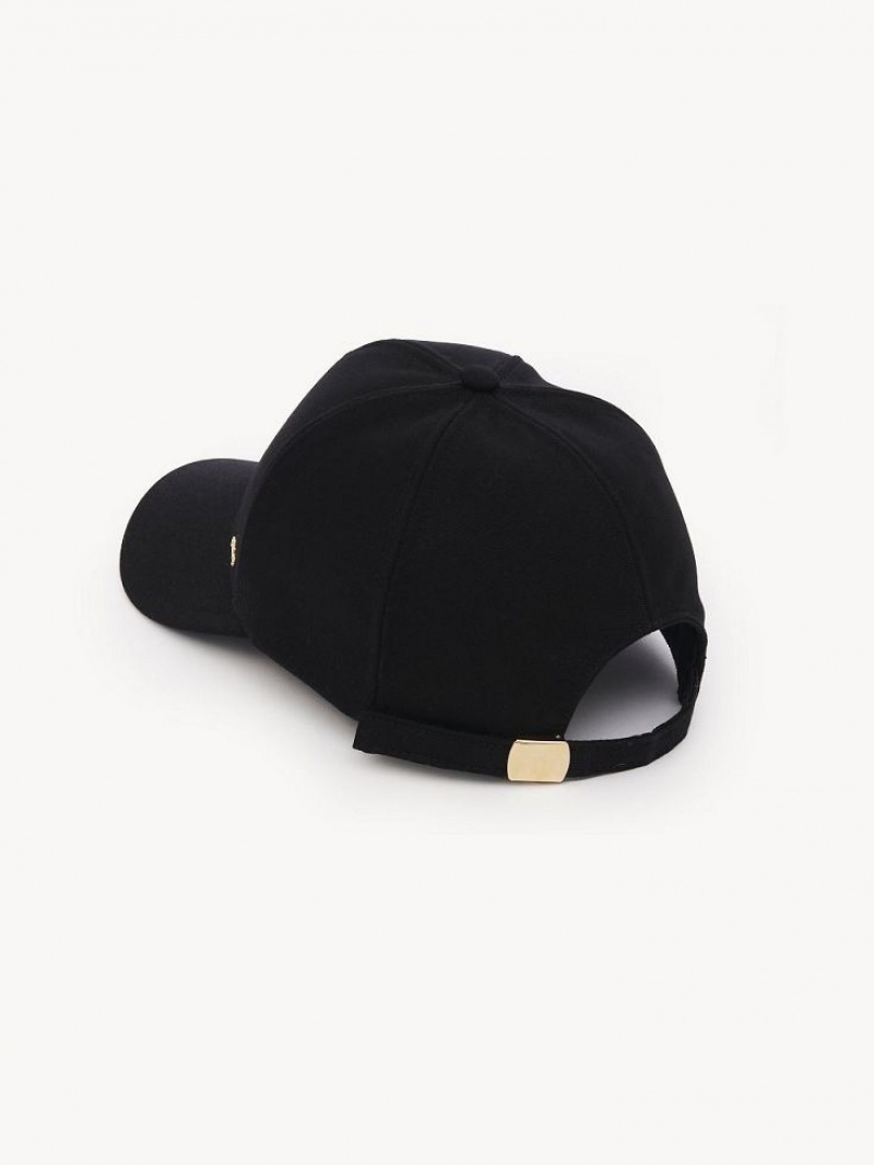 Black Chloe Fusion Caps | CHE-SR14503