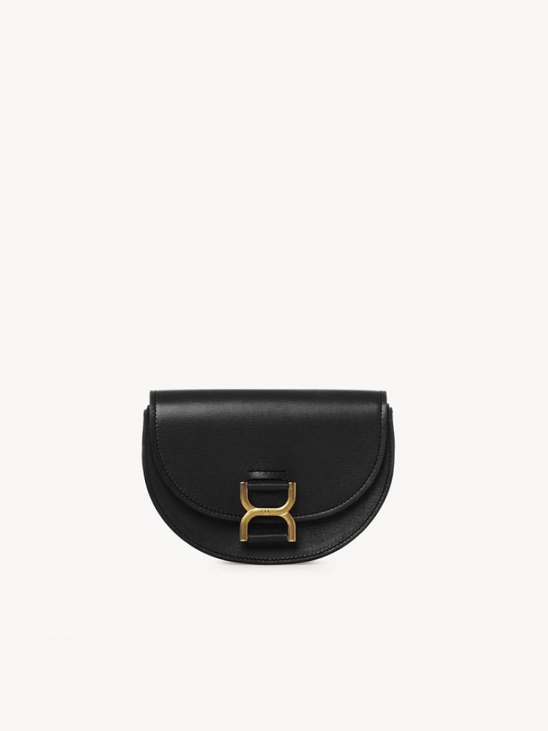 Black Chloe Marcie Flap Mini Bags | CHE-SR13710