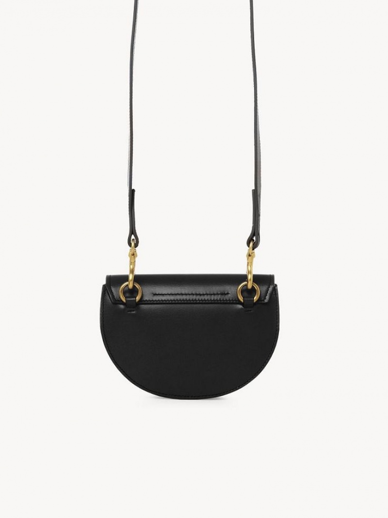 Black Chloe Marcie Flap Mini Bags | CHE-SR13710