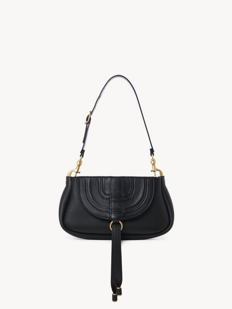 Black Chloe Marcie Small Clutches | CHE-SR13757