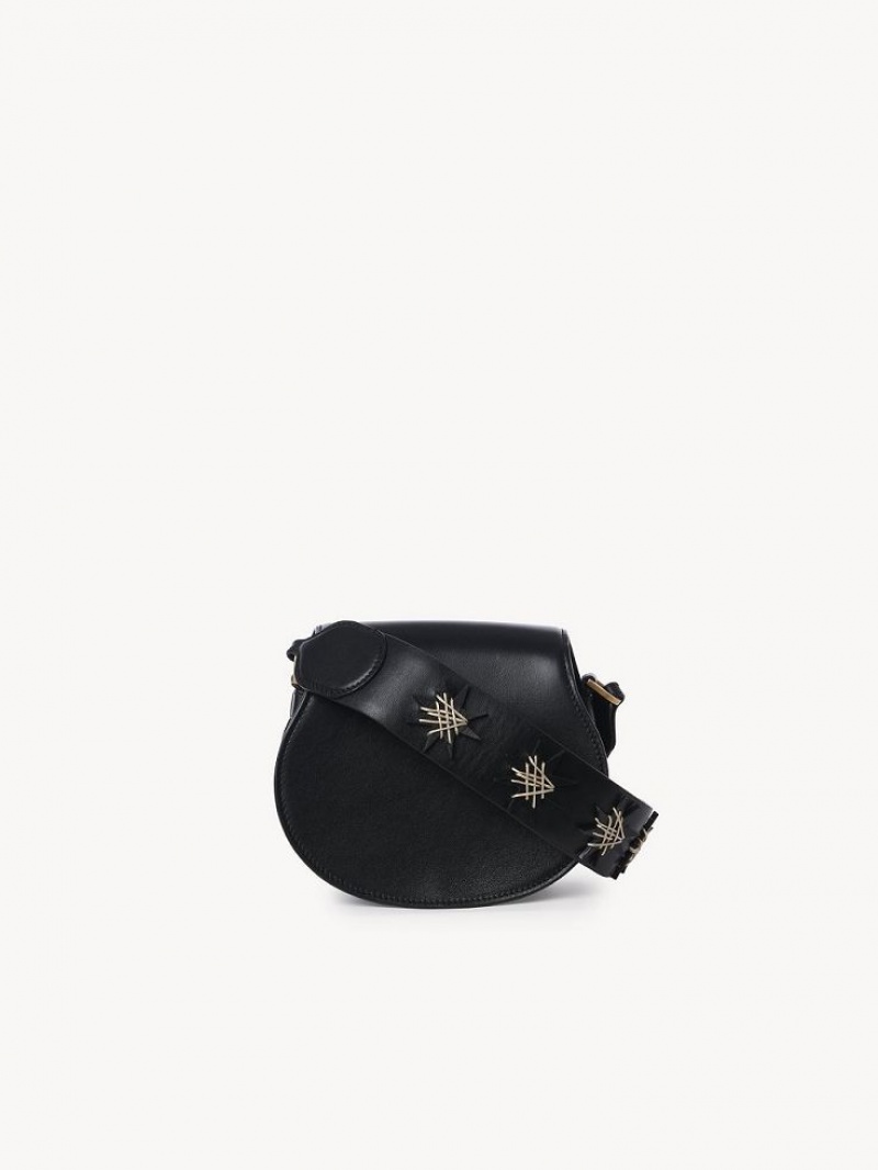 Black Chloe Marcie Small Crossbody Bags | CHE-SR13498