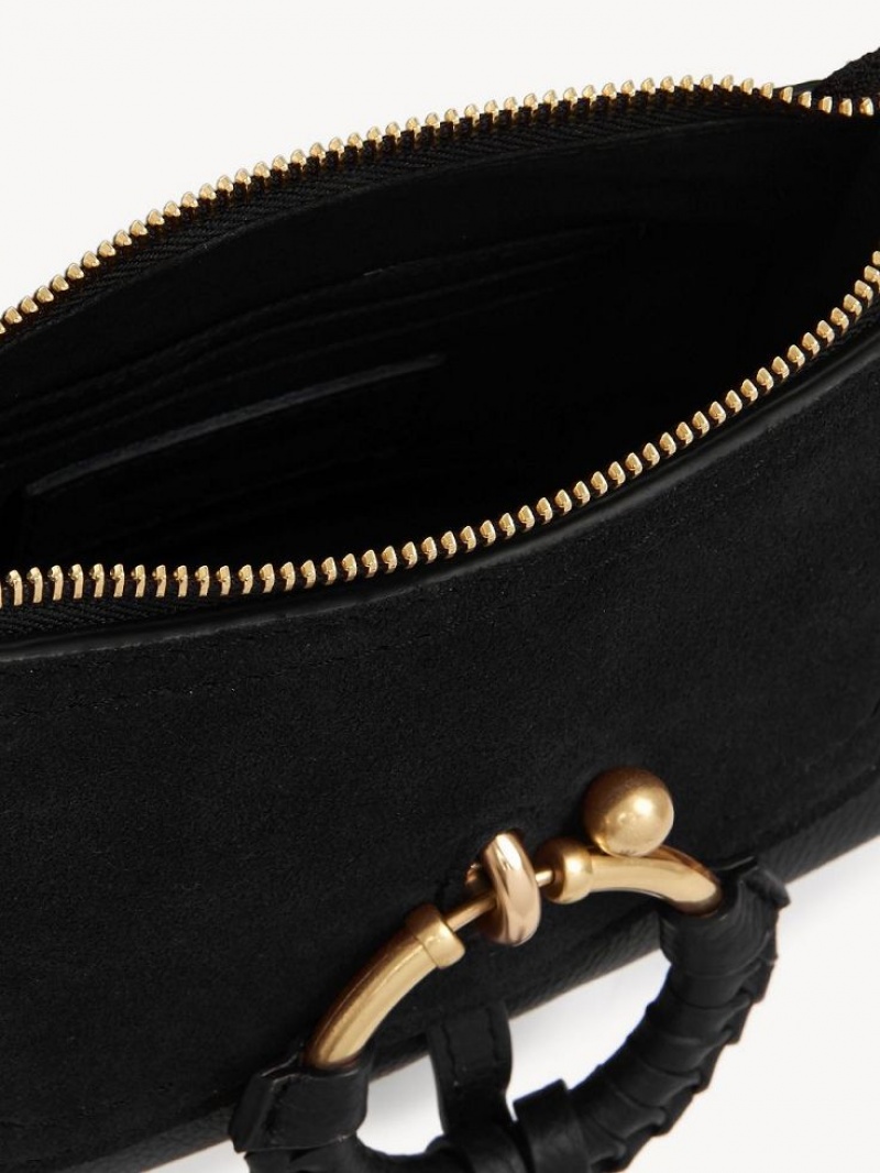 Black Chloe Mini Joan Shoulder Bags | CHE-SR14688