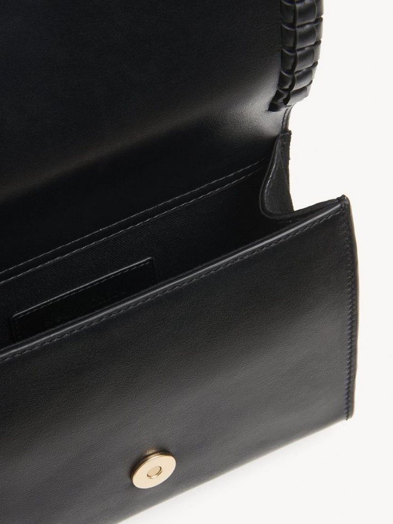 Black Chloe Mini Tilda Shoulder Bags | CHE-SR14635