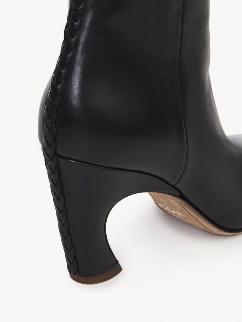 Black Chloe Oli Ankle Boots | CHE-SR14227