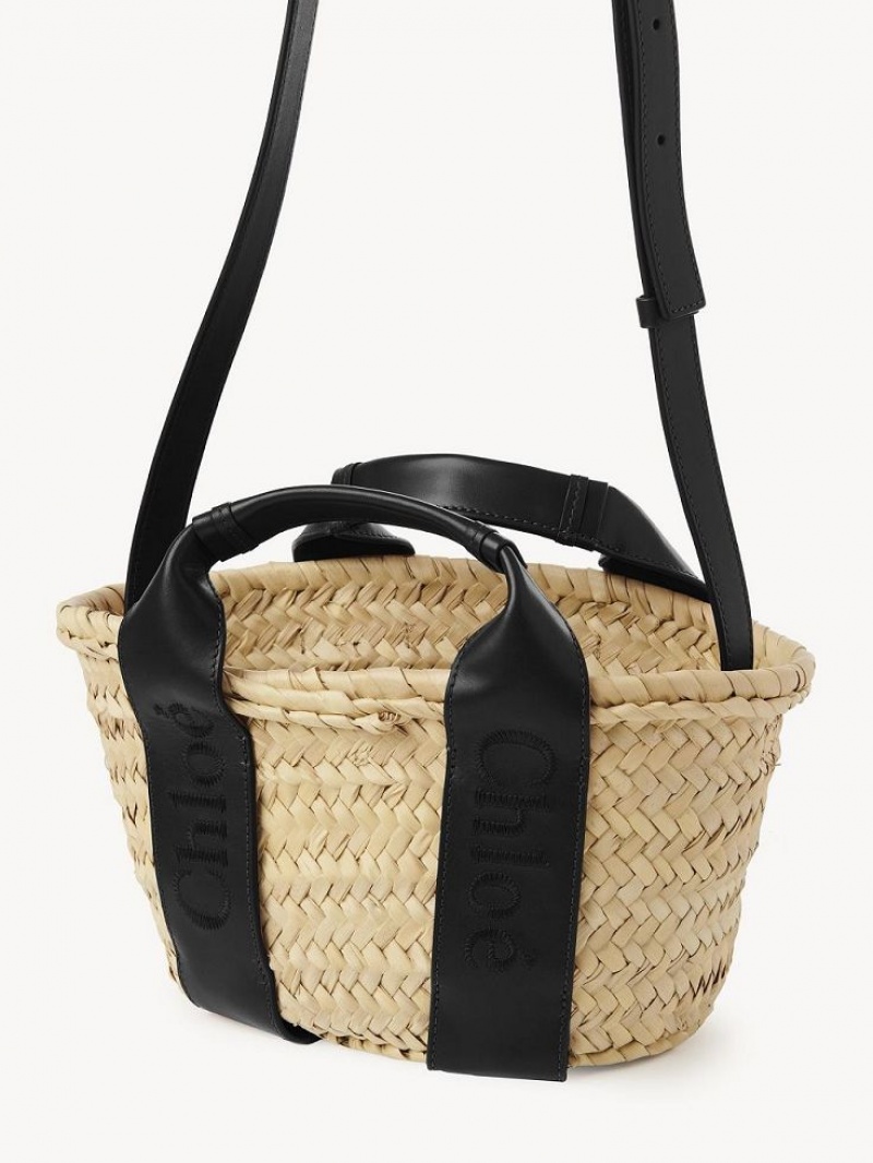 Black Chloe Sense Small Baskets | CHE-SR13655