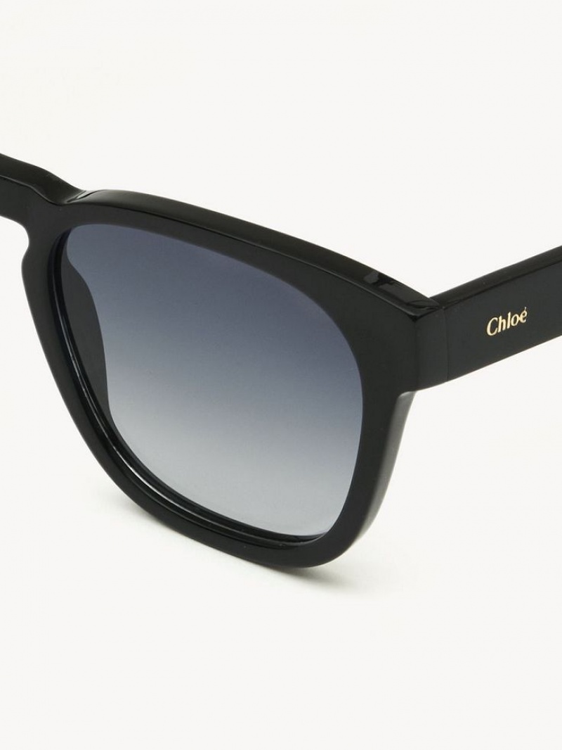 Black Chloe Xena Sunglasses | CHE-SR14513