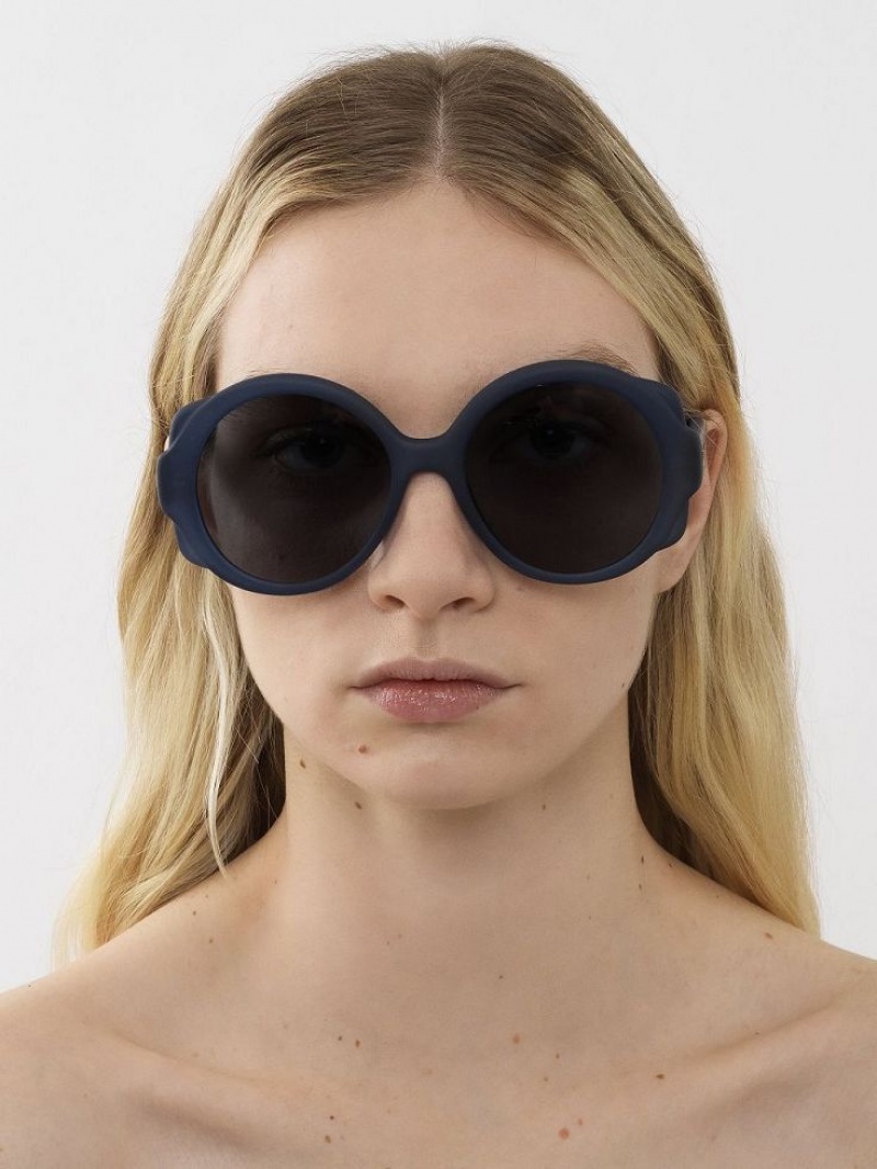 Blue Chloe Mirtha Sunglasses | CHE-SR14531