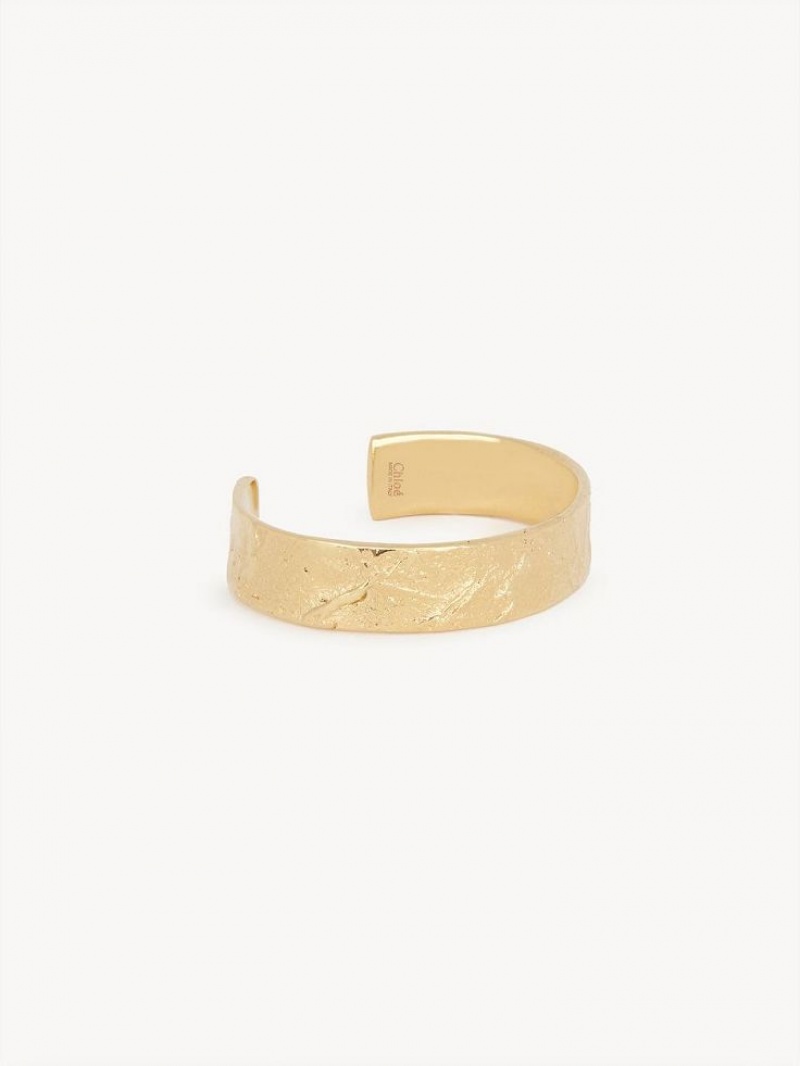 Bright Gold Chloe Penelope Bracelets | CHE-SR14462