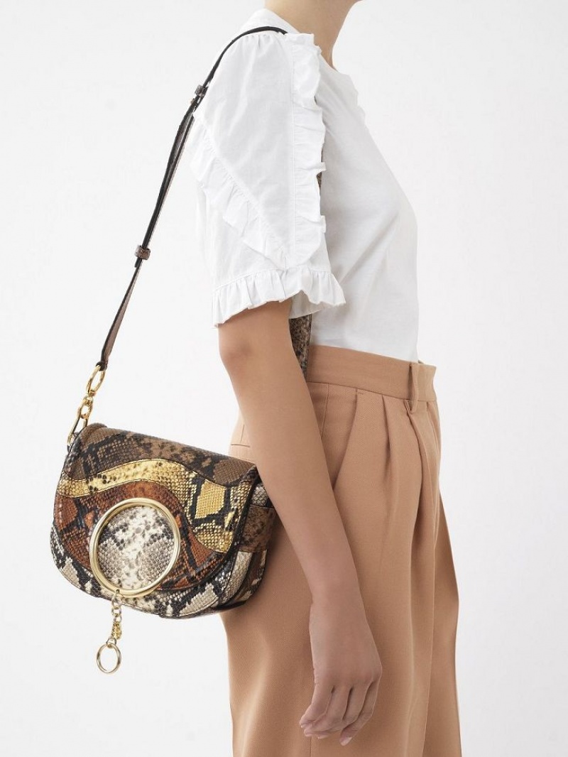 Burning Camel Chloe Mara Shoulder Bags | CHE-SR14597